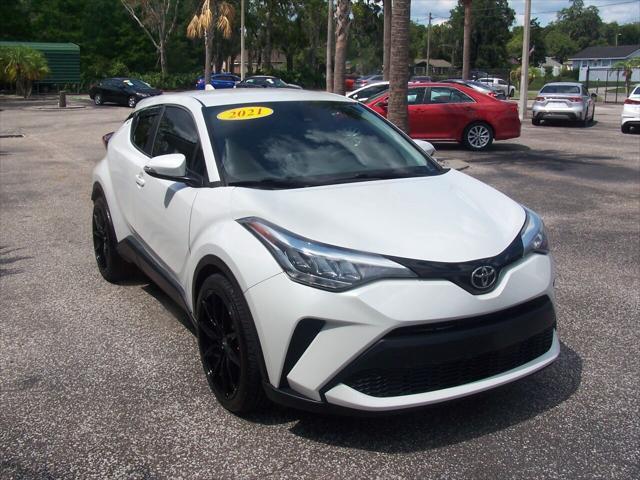 2021 toyota c-hr le