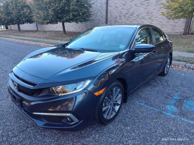 2021 honda civic ex