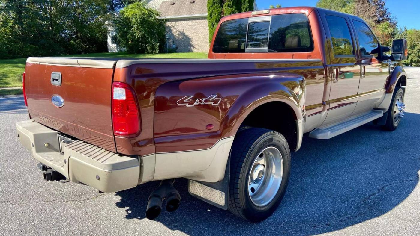 2008 ford f-450 super duty
