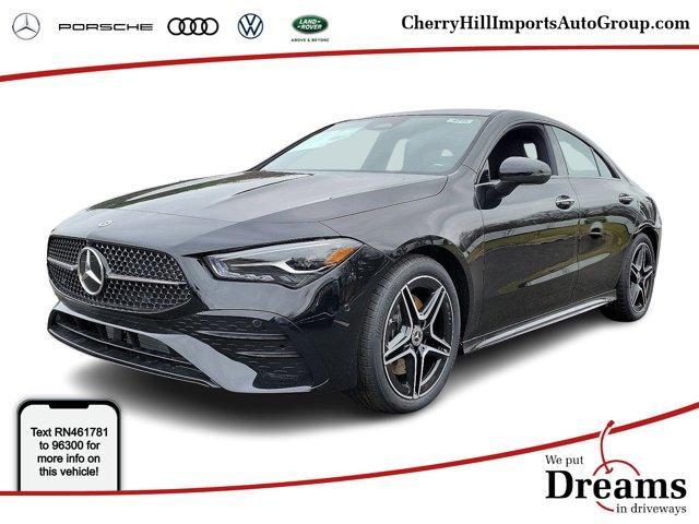 2024 mercedes-benz cla 250 base 4matic