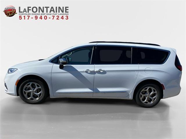 2023 chrysler pacifica limited