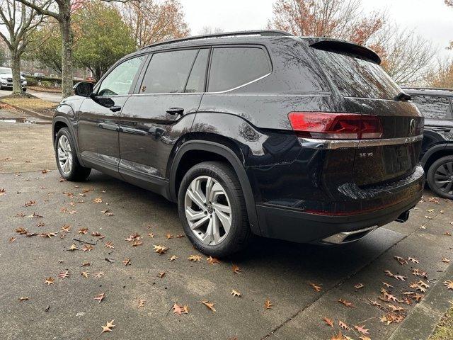 2022 volkswagen atlas 3.6l se w/technology