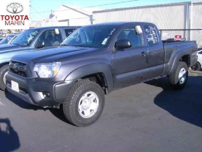 2013 toyota tacoma 4wd v6 6-speed manual...one owner...certified in san rafael, ca