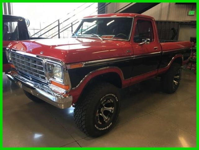 1979 ford f-150 400 v8 gasoline 3-speed automatic replaced engine & transmission