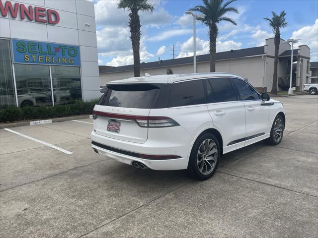 2021 lincoln aviator black label grand touring awd