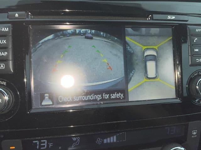 2015 nissan rogue sl in barb, ohio