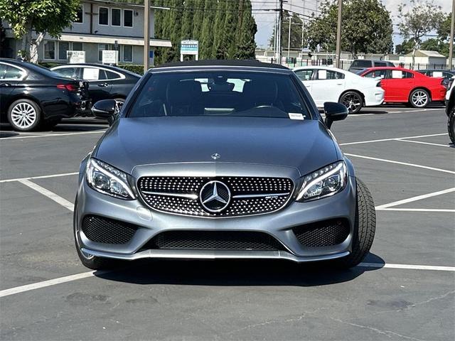 2018 mercedes-benz amg c 43 4matic