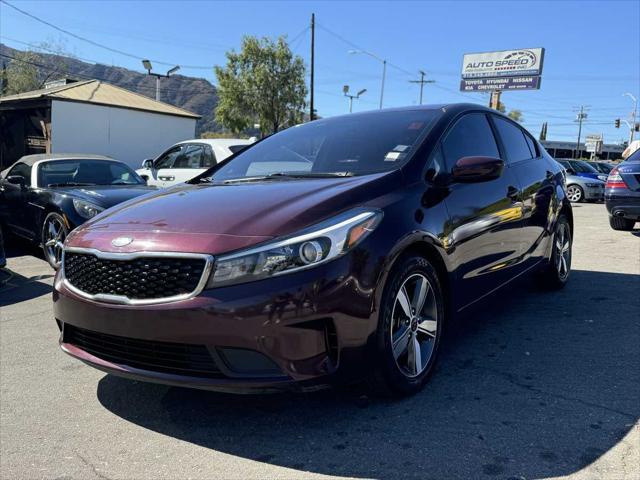 2018 kia forte lx