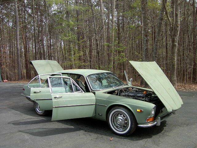 1971 jaguar xj6 willow green 3 owner rebuilt engine & transmission easy project
