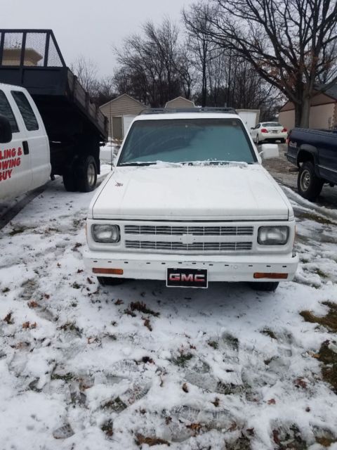 1991 gmc sonoma
