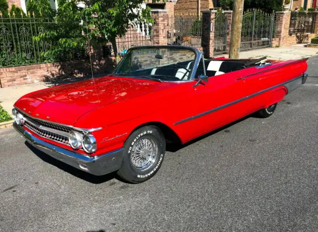 1961 ford galaxie sunliner convertible * no reserve * v8 * cruiser