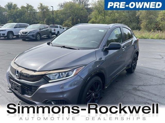 2021 honda hr-v sport