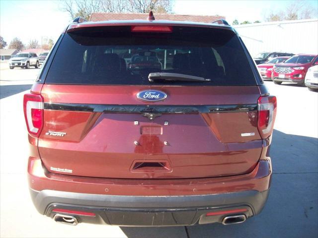 2016 ford explorer sport