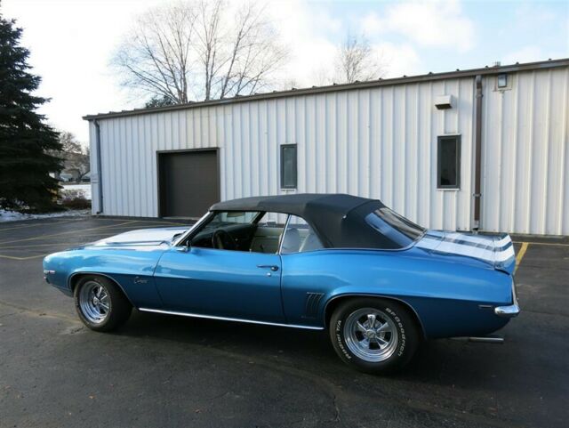 1969 chevrolet camaro convertible, fully restored, sale or trade