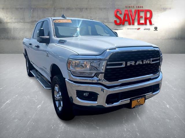 2023 ram 2500 big horn crew cab 4x4 6'4' box