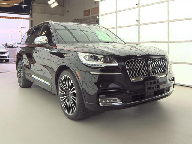 2020 lincoln aviator black label awd