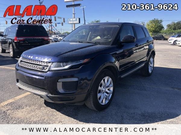 2017 land rover range rover evoque se