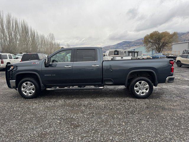 2020 chevrolet silverado 2500 ltz