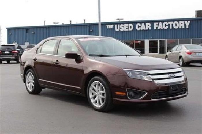 2012 ford fusion sel in columbus, oh
