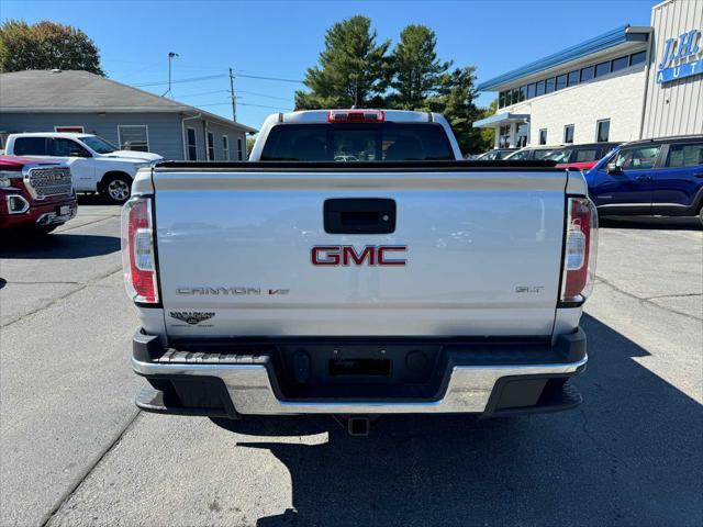 2018 gmc canyon slt