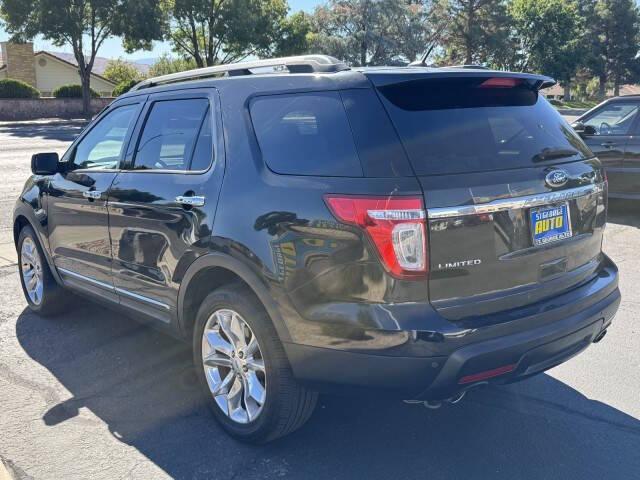 2013 ford explorer limited