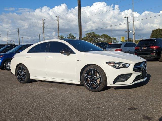 2020 mercedes-benz amg cla 35 4matic