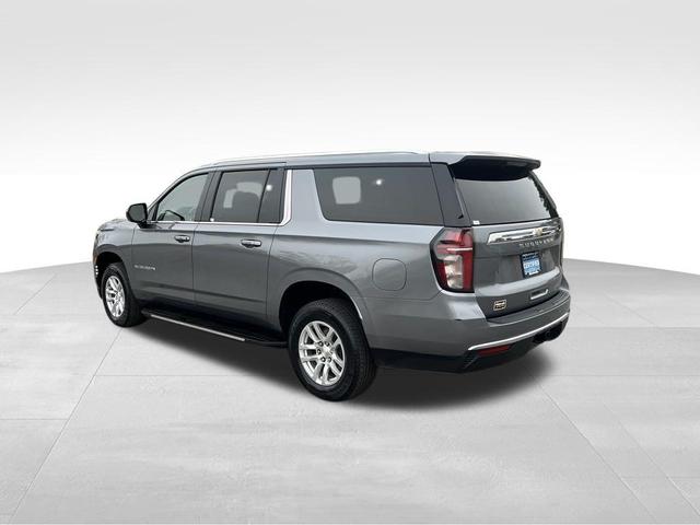 2022 chevrolet suburban lt