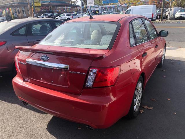 2008 subaru impreza 2.5i