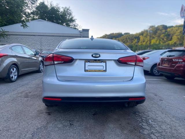 2018 kia forte lx