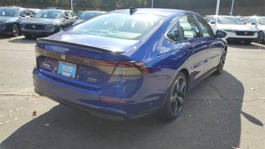2024 Honda Accord hybrid sport
