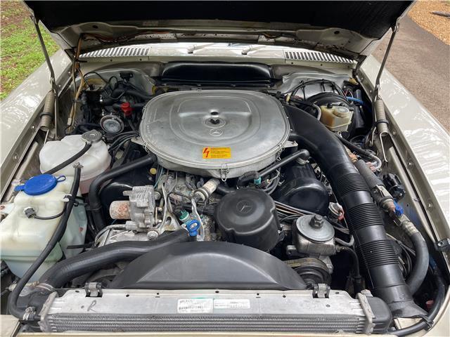 1989 mercedes 560sl smoke silver 41k miles r107