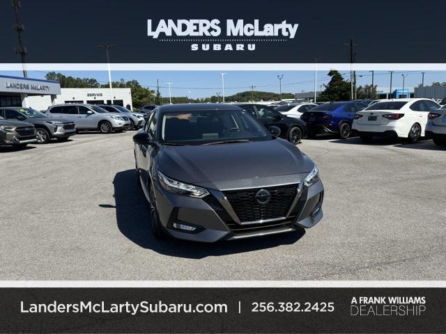 2023 nissan sentra sr