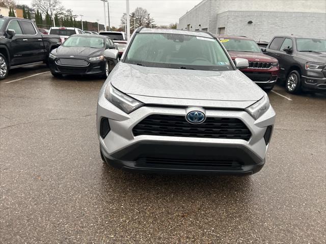 2022 toyota rav4 hybrid xle