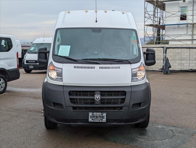 2018 ram promaster 3500 high roof