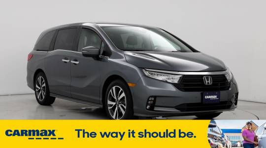 2021 Honda Odyssey (North America)