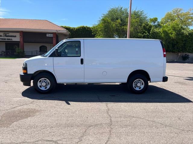 2021 chevrolet express 2500 rwd 2500 regular wheelbase wt