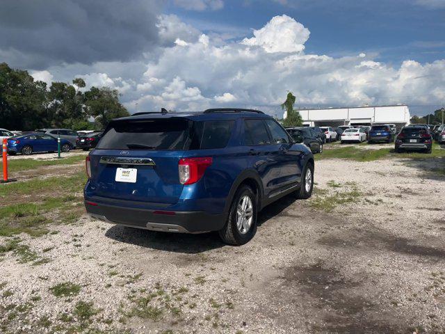 2023 ford explorer xlt