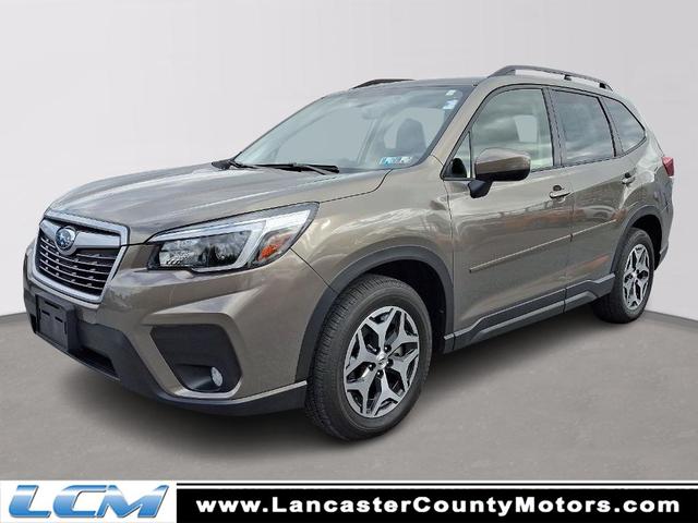 2021 subaru forester premium