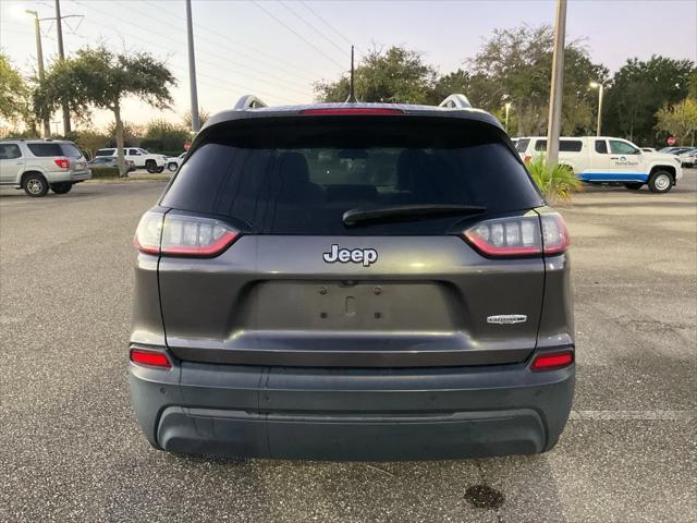 2020 jeep cherokee latitude plus