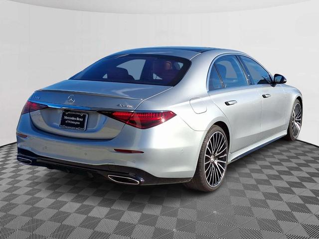 2021 mercedes-benz s-class s 580 4matic