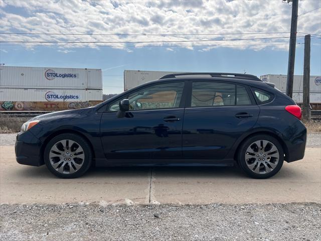 2014 subaru impreza 2.0i sport premium