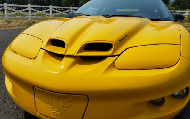 1994 pontiac formula firebird trans am ram air coupe lt1350 6 speed low miles