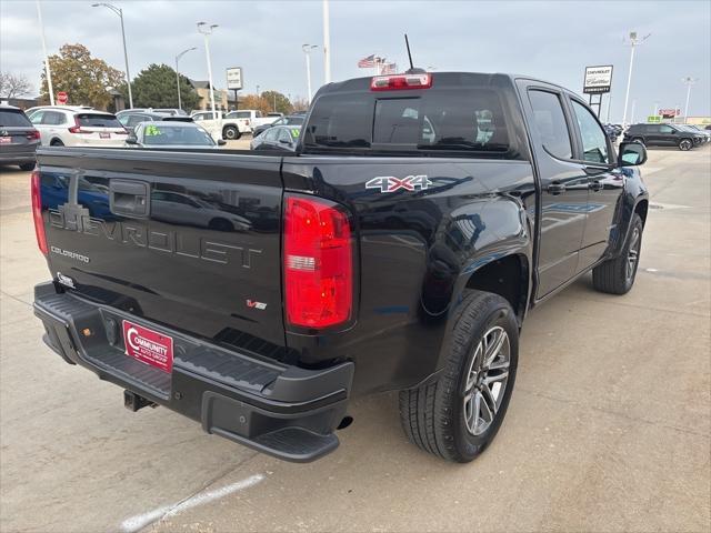 2021 chevrolet colorado lt