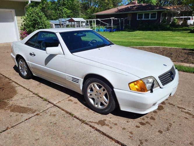 1994 mercedes-benz sl-class in stanley, wisconsin
