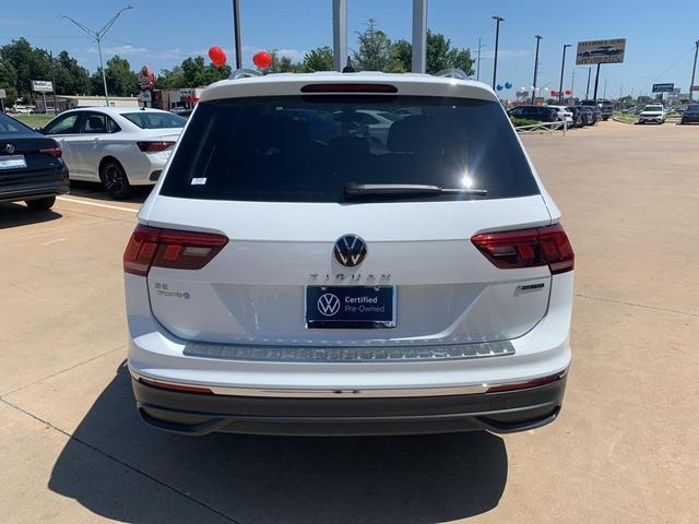 2024 volkswagen tiguan 2.0t se