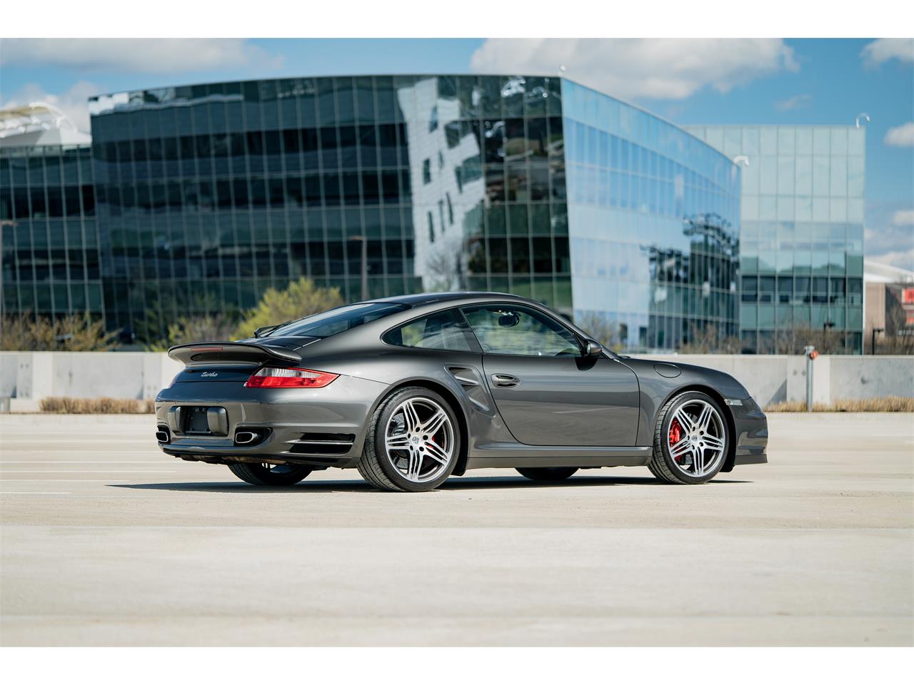 2007 porsche 911 turbo