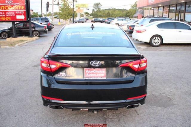 2016 hyundai sonata sport