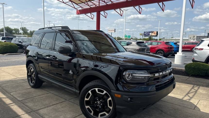 2021 ford bronco sport outer banks