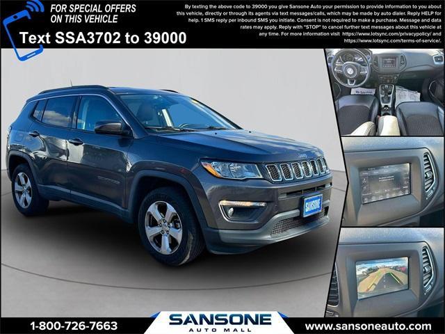 2018 jeep compass latitude