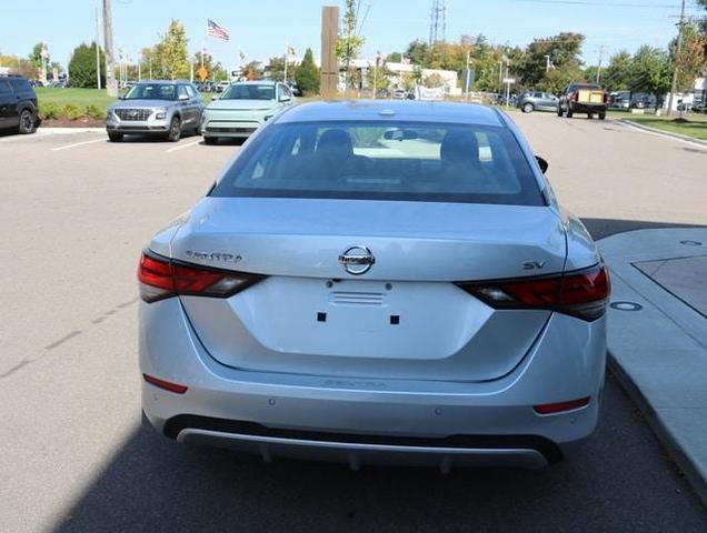 2021 nissan sentra sv